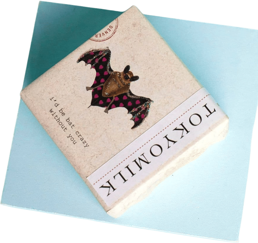 Bat Crazy Without You Soap