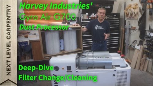 Gyro Air G700 Filter Change Tools