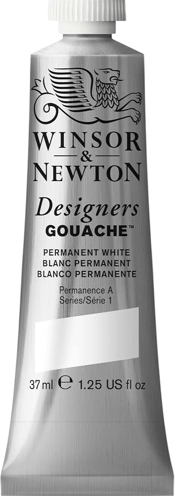 Winsor & Newton Designer's Gouache, Permanent White
