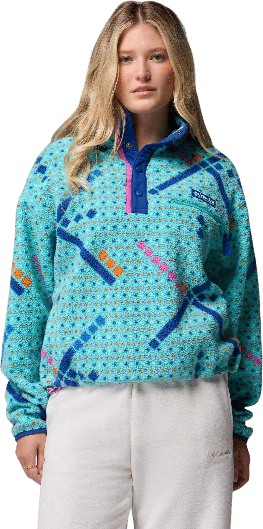 Women's Helvetia PDX Half Snap Fleece