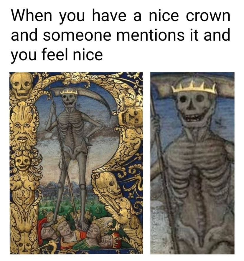 Meme from The August Journal