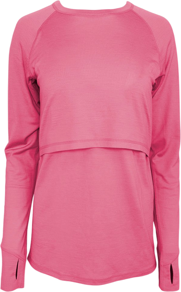 Merino Nursing Long Sleeve