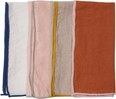 Stonewashed Linen Napkins