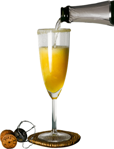 Sparkling Saffron Cocktail Recipe