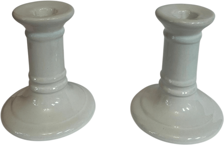 Loucarte Ceramic Candle Holders