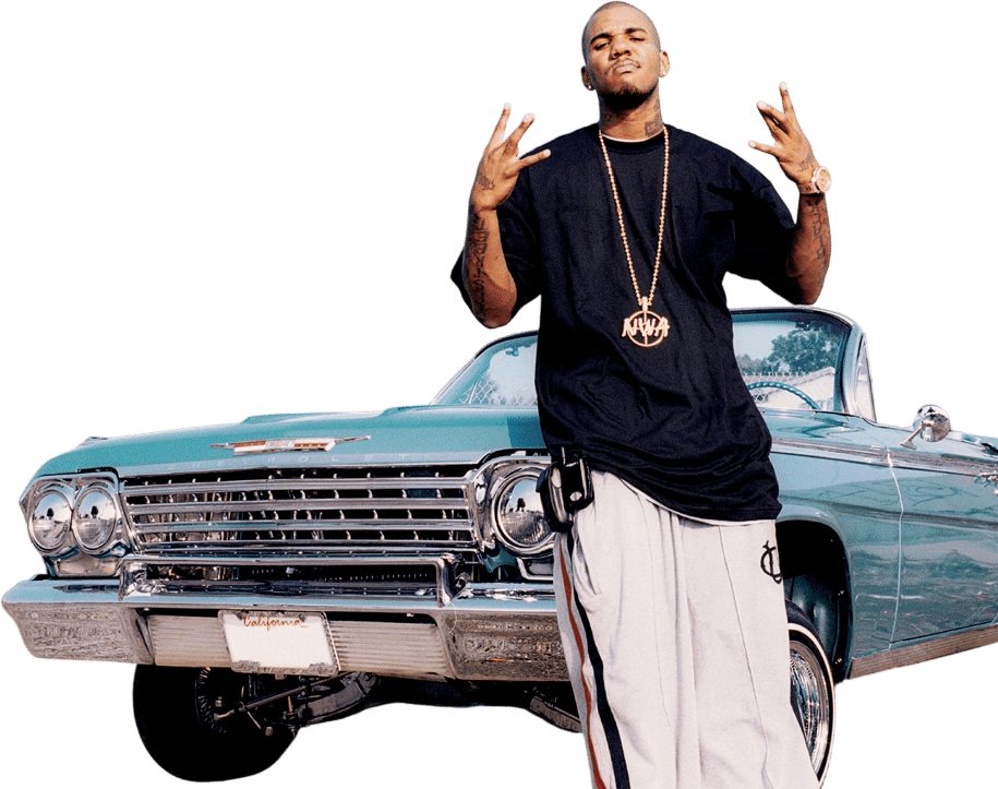 50 Cent's Verse on Hate It or Love It by The Game (2005)