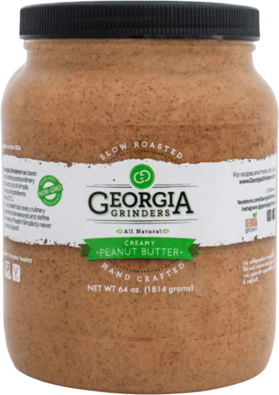 Georgia Grinders Creamy Peanut Butter