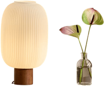 dimmable table lamp on your WFH desk