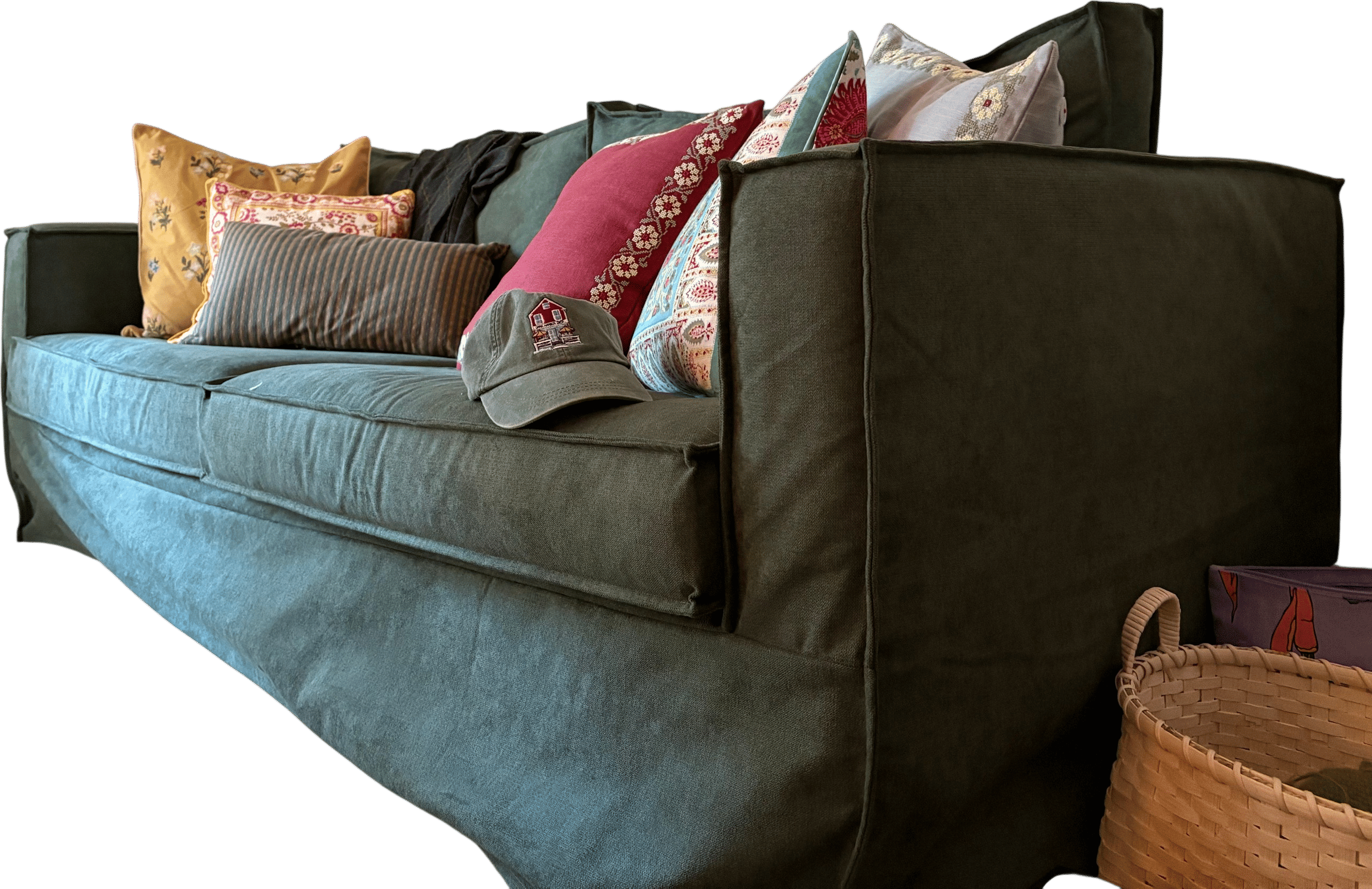 Maybe your sofa just needs a new cover?