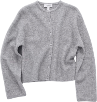 Grey Cardigan