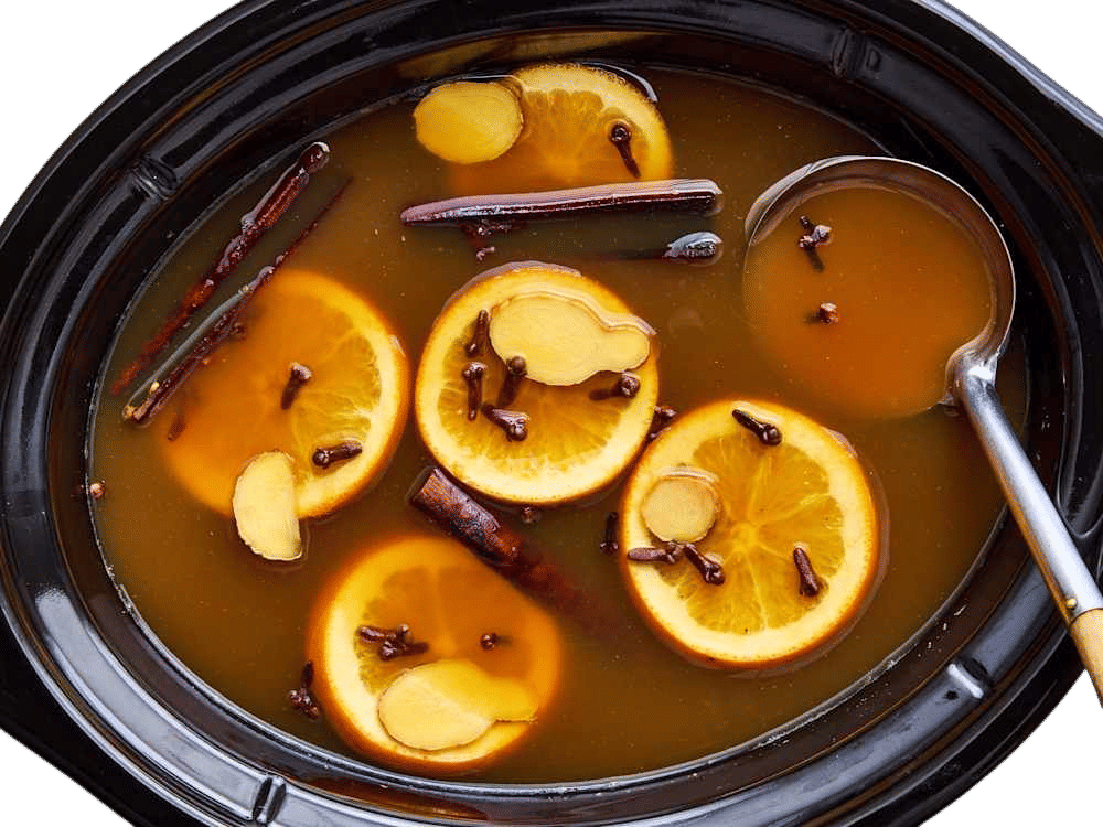 Slow Cooker Mulled Cider
