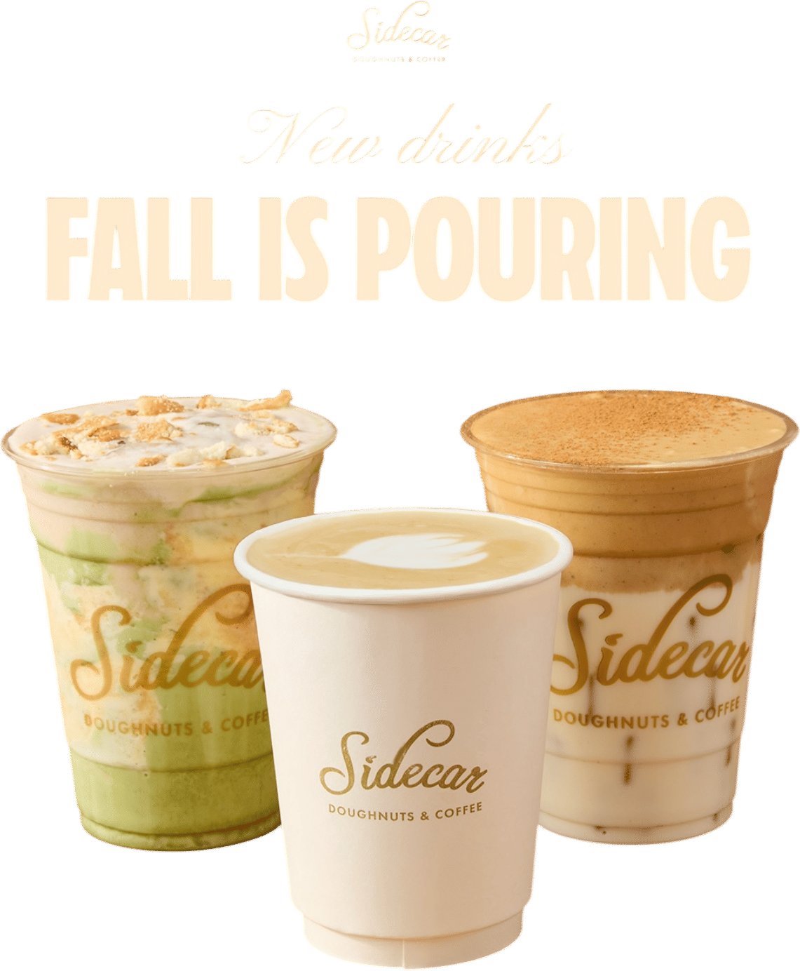 Brown Butter Maple & Pumpkin Spice Buttercream Lattes