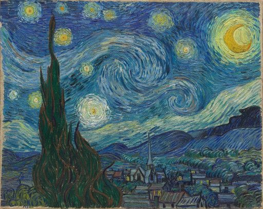 Van Gogh's Source Code for Visualizing Spirituality