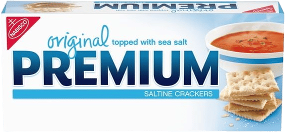 Premium Original Saltine Crackers, 8 oz