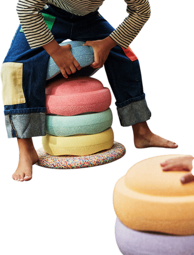 Stapelstein Rainbow Set