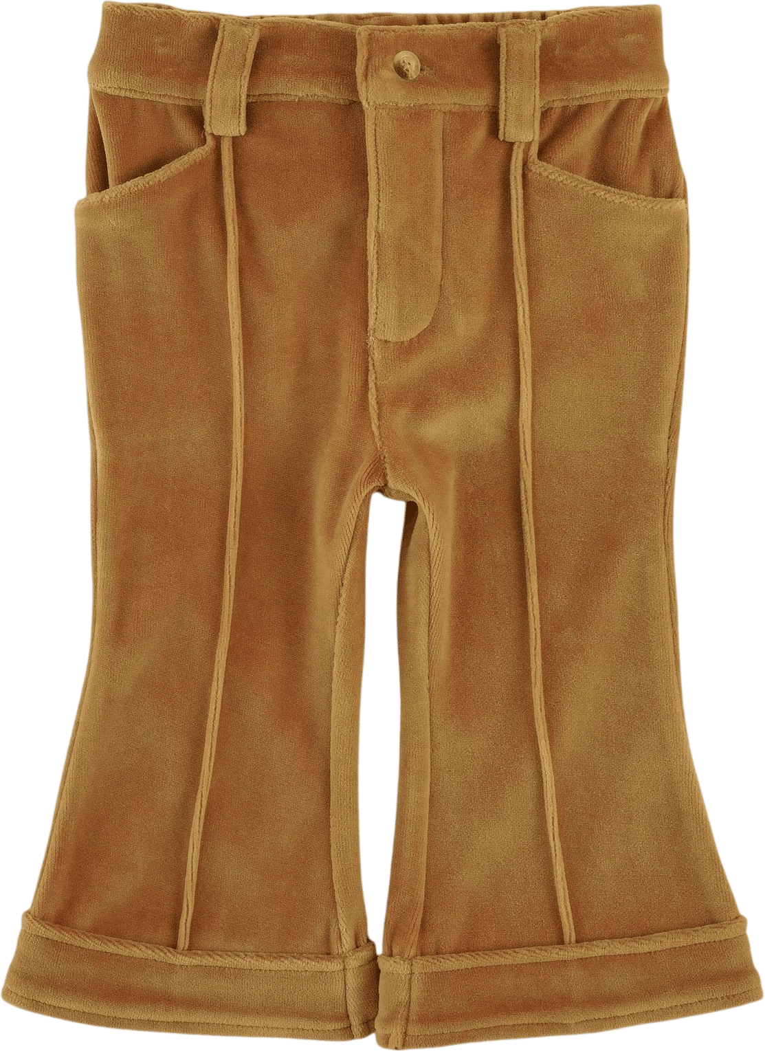 Kate Quinn Pintuck Flare Pant (Apple Cinnamon)