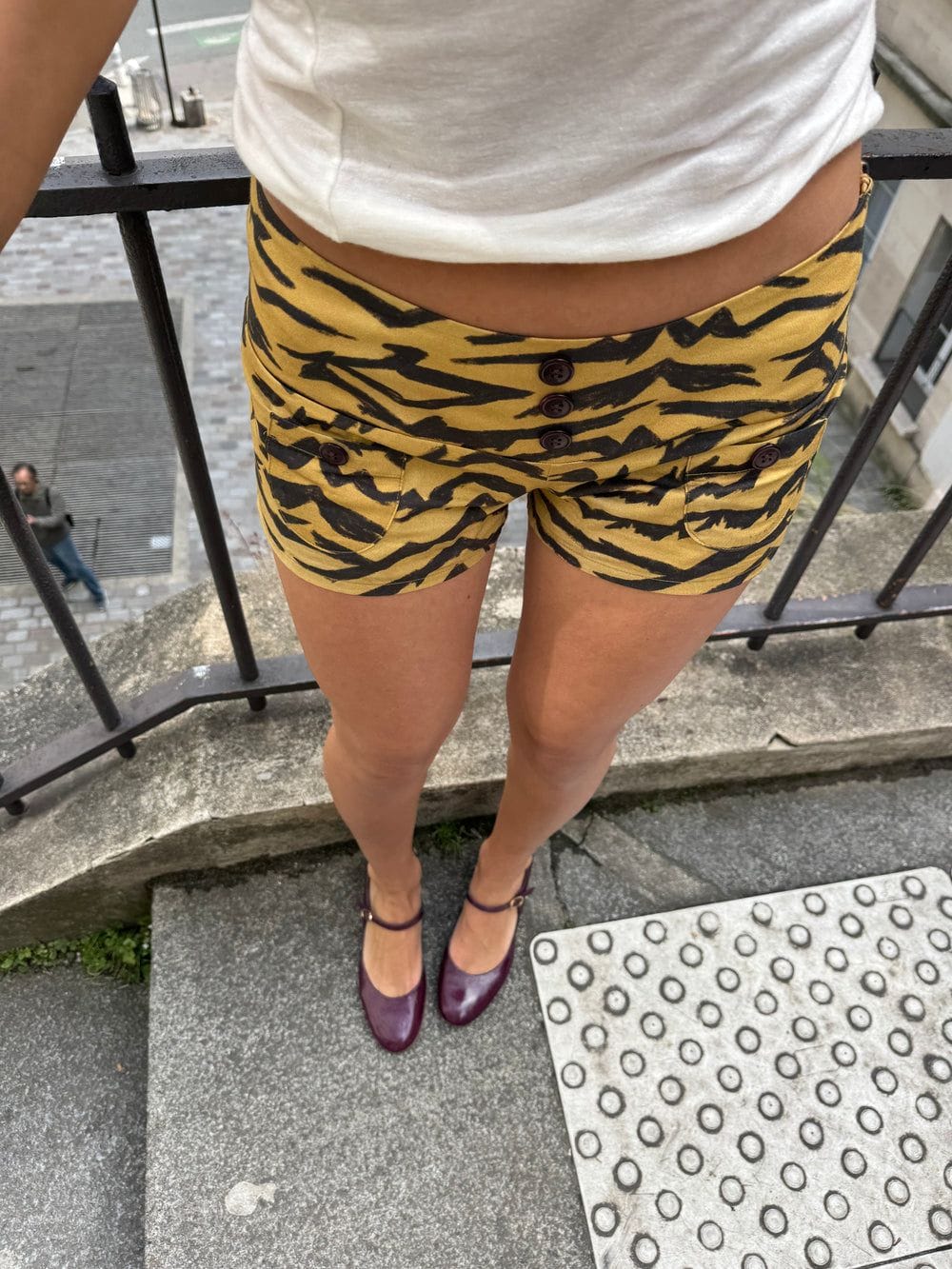 Tiger Stripe Shorts