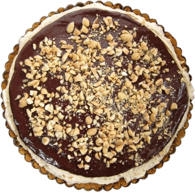 Chocolate & Peanut Butter Mousse Tart Recipe