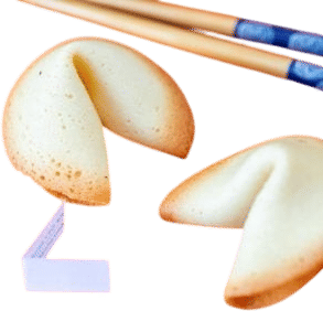 Homemade Fortune Cookies
