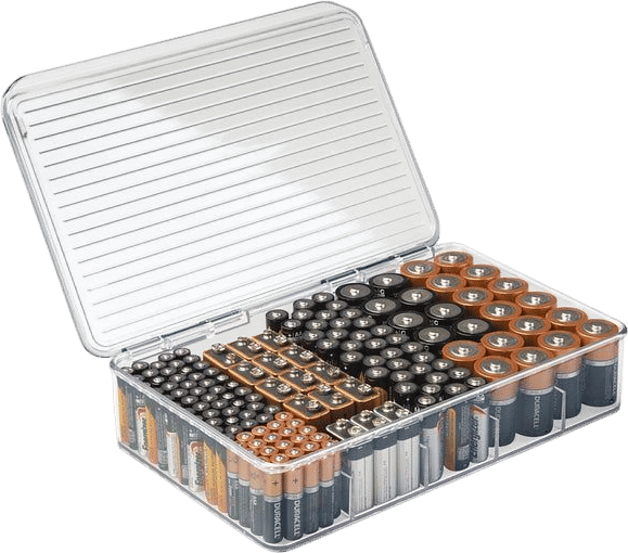 Always having backup batteries (and knowing where they are stored)