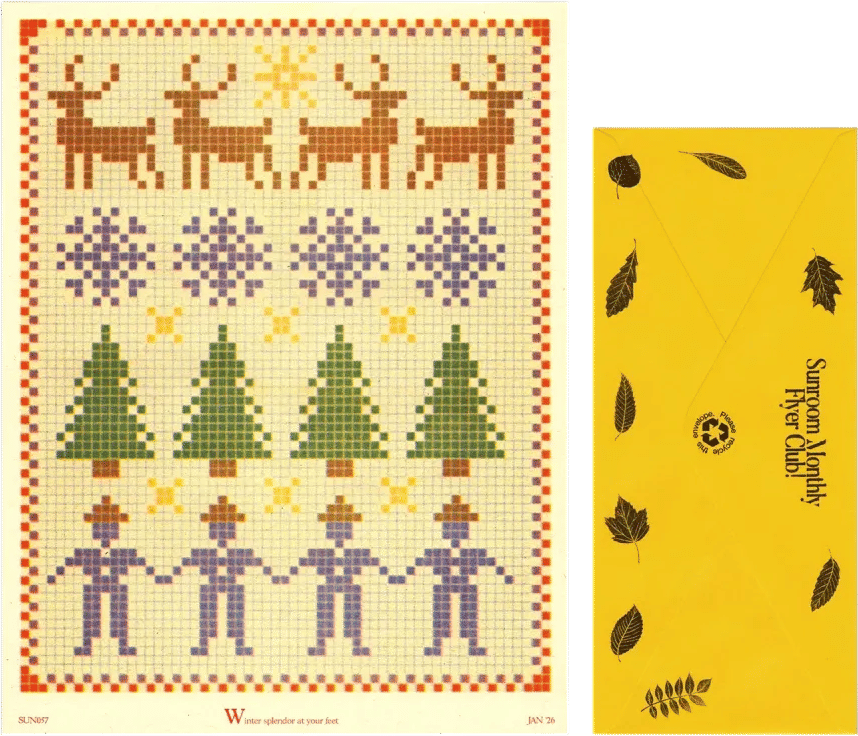 Sunroom Monthly Flyer Club — Sunroom