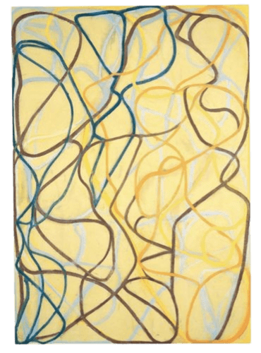 Brice Marden - The Sisters