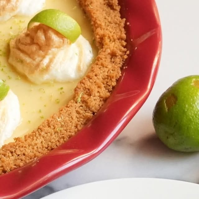 Key lime pie