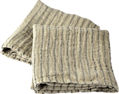 Stripe Linen Dish Towel