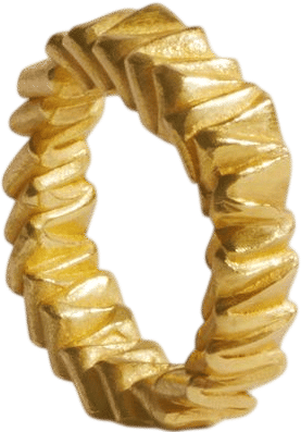 Petite Marchée Dorée Ring