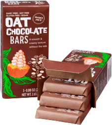 Oat Chocolate Bars