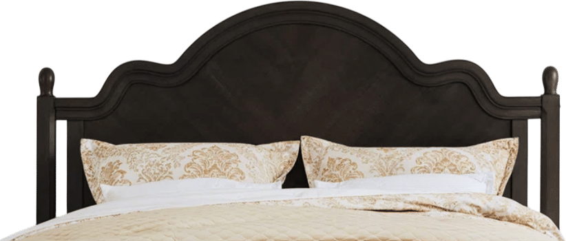 Alcott Hill Mid-Century Modern Solid Wood Bed