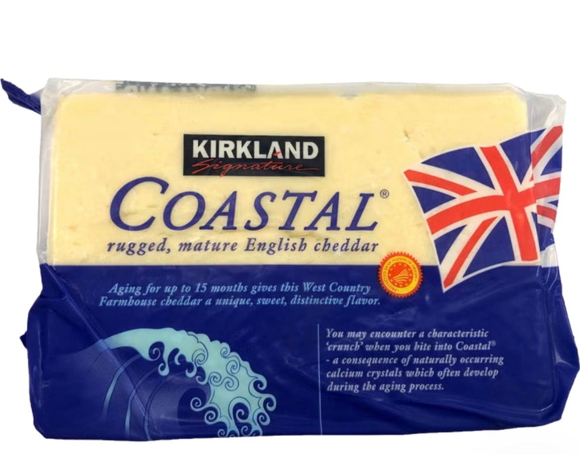 Kirkland British Cheddar