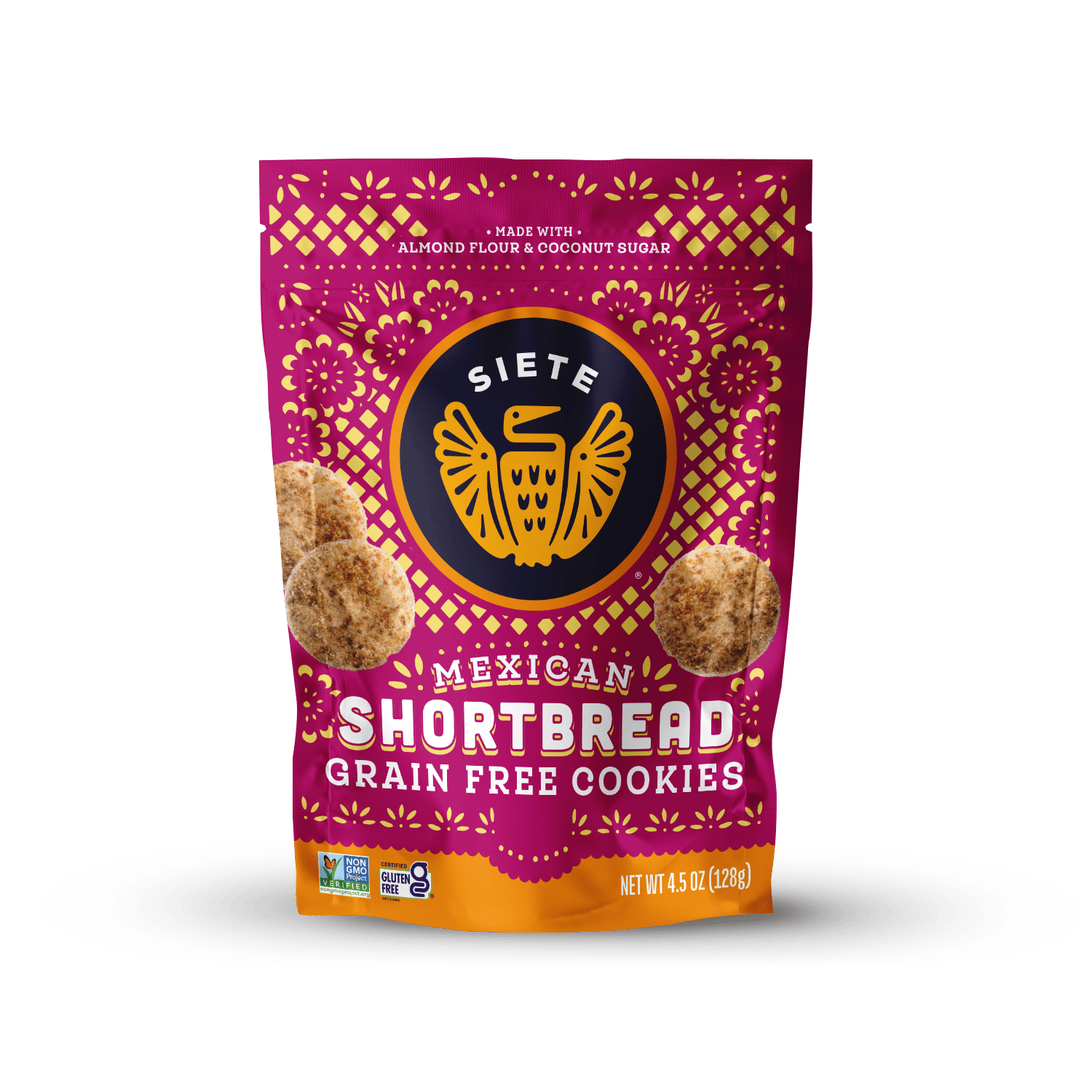 Grain Free Mexican Shortbread Cookies