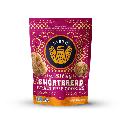 Grain Free Mexican Shortbread Cookies