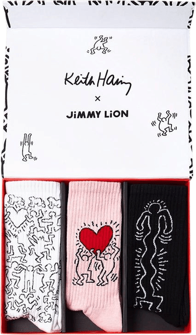 Keith Haring Sock Gift Pack