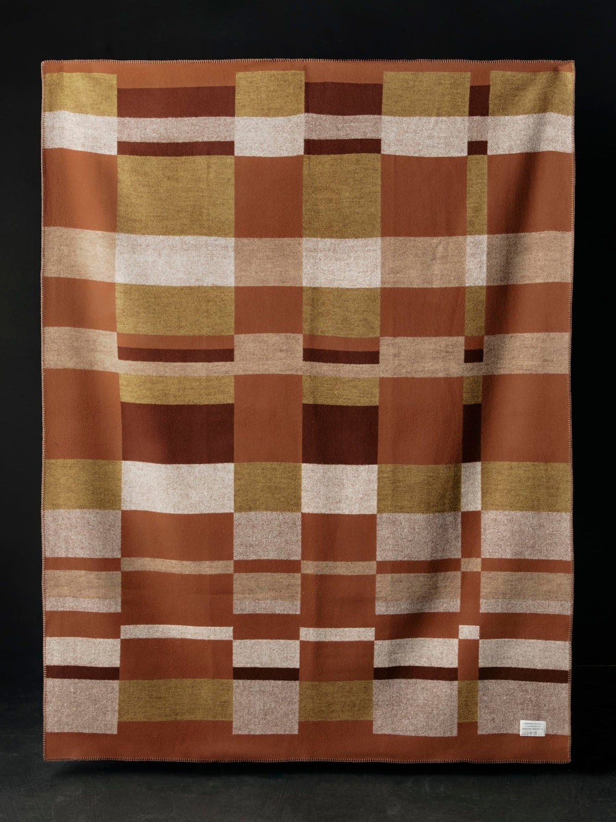 Imogene + Willie and American Wool and Co Blanket