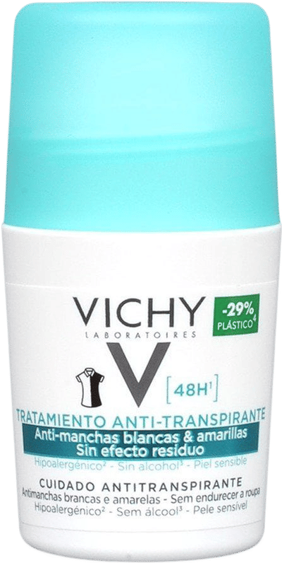 Deodorant Antiperspirant Anti-White Marks 48h