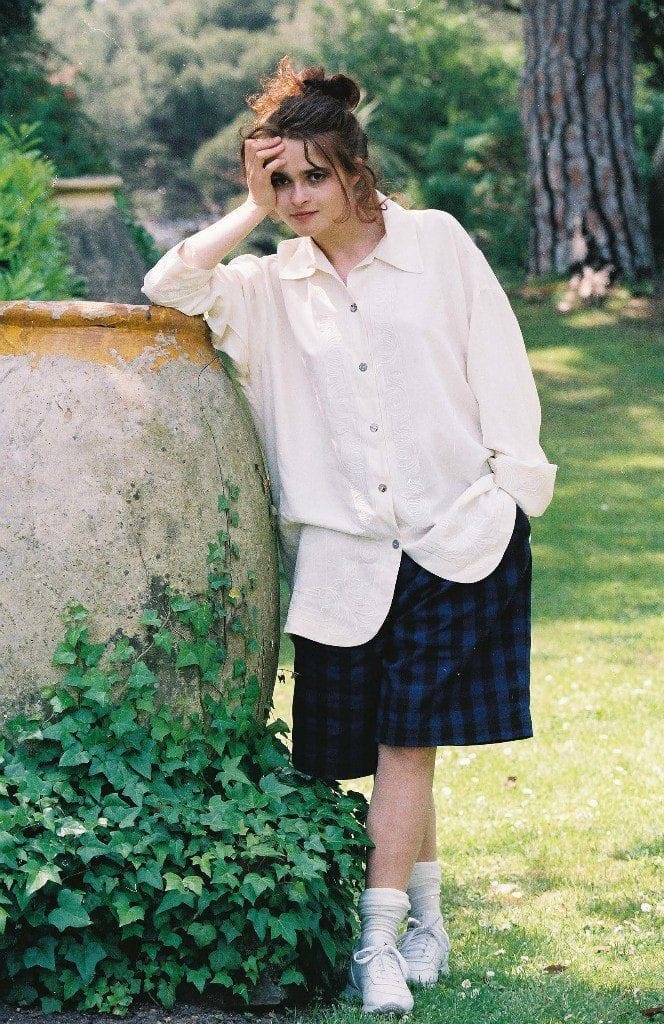 keeping a large button-up shirt in my bag at all times