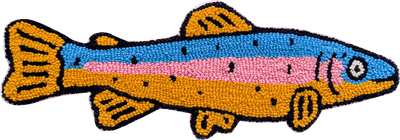 Rainbow Trout Bathmat
