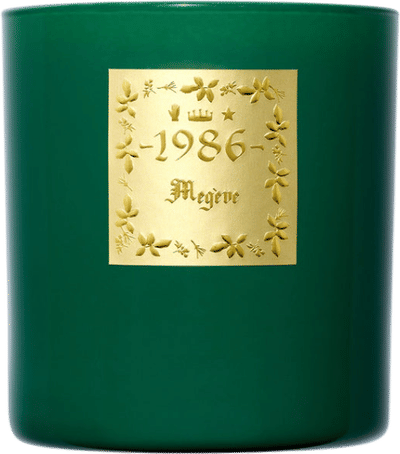 1986 Megève Candle