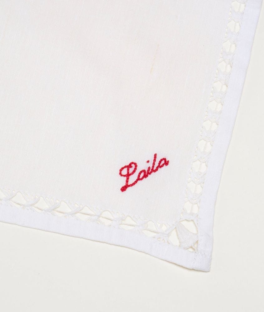 Personalized Dinner Napkins (Set of 2)