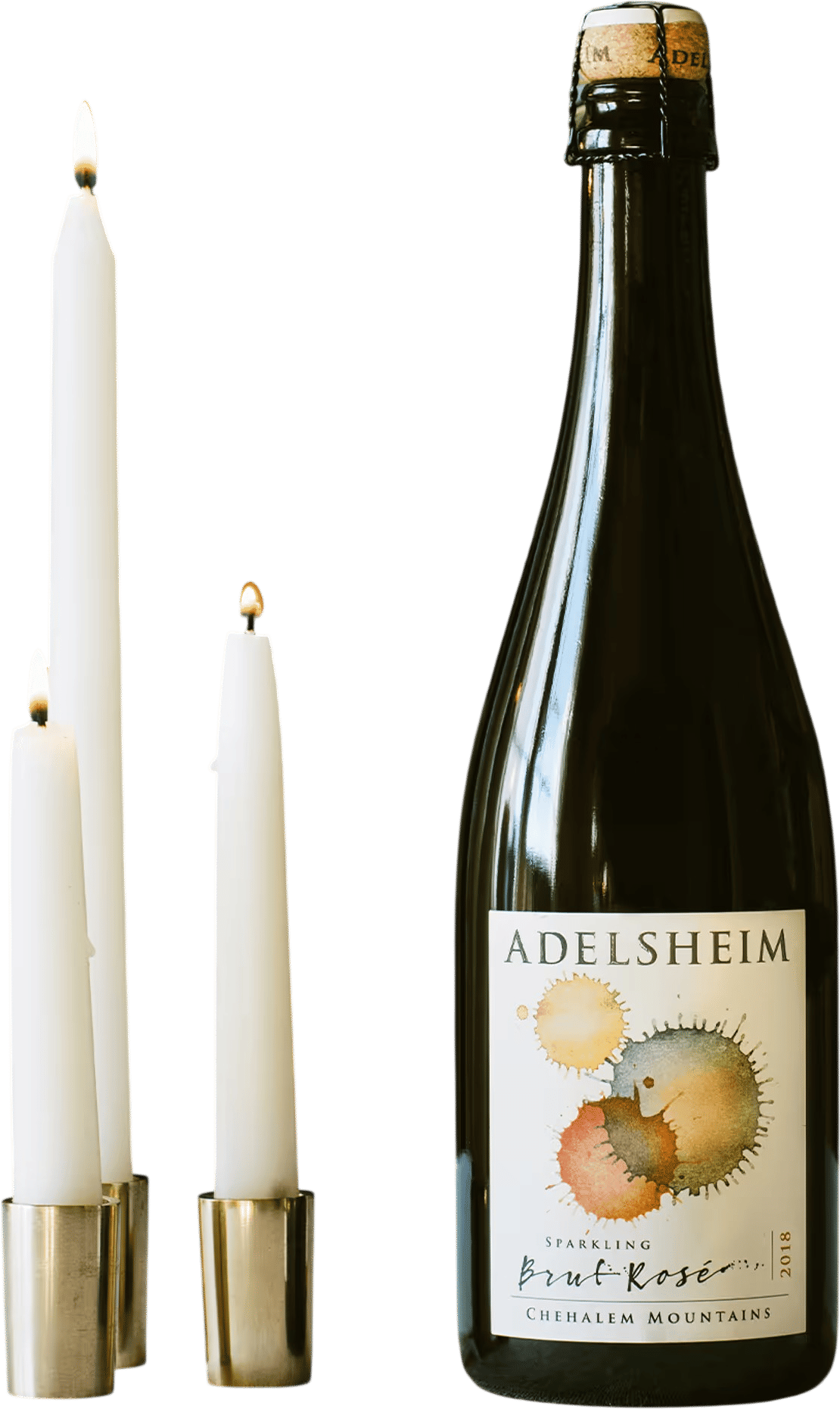 Adelsheim Vineyard Sparkling Brut Rosé