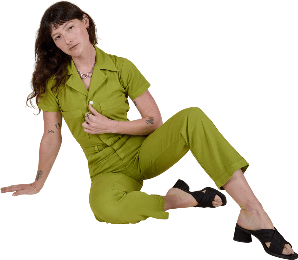 Short Sleeve Jumpsuit