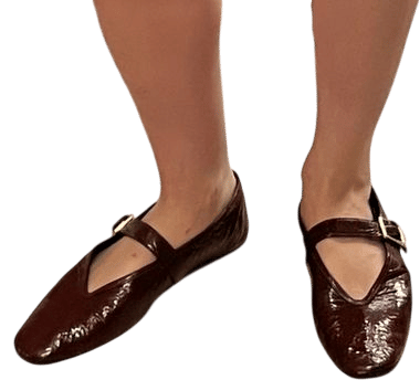 Mary Jane Patent Leather Flats