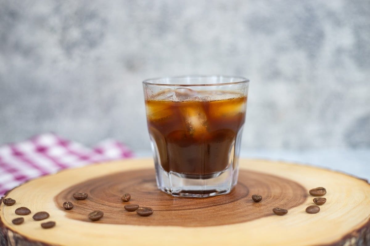 Homemade Iced Americano