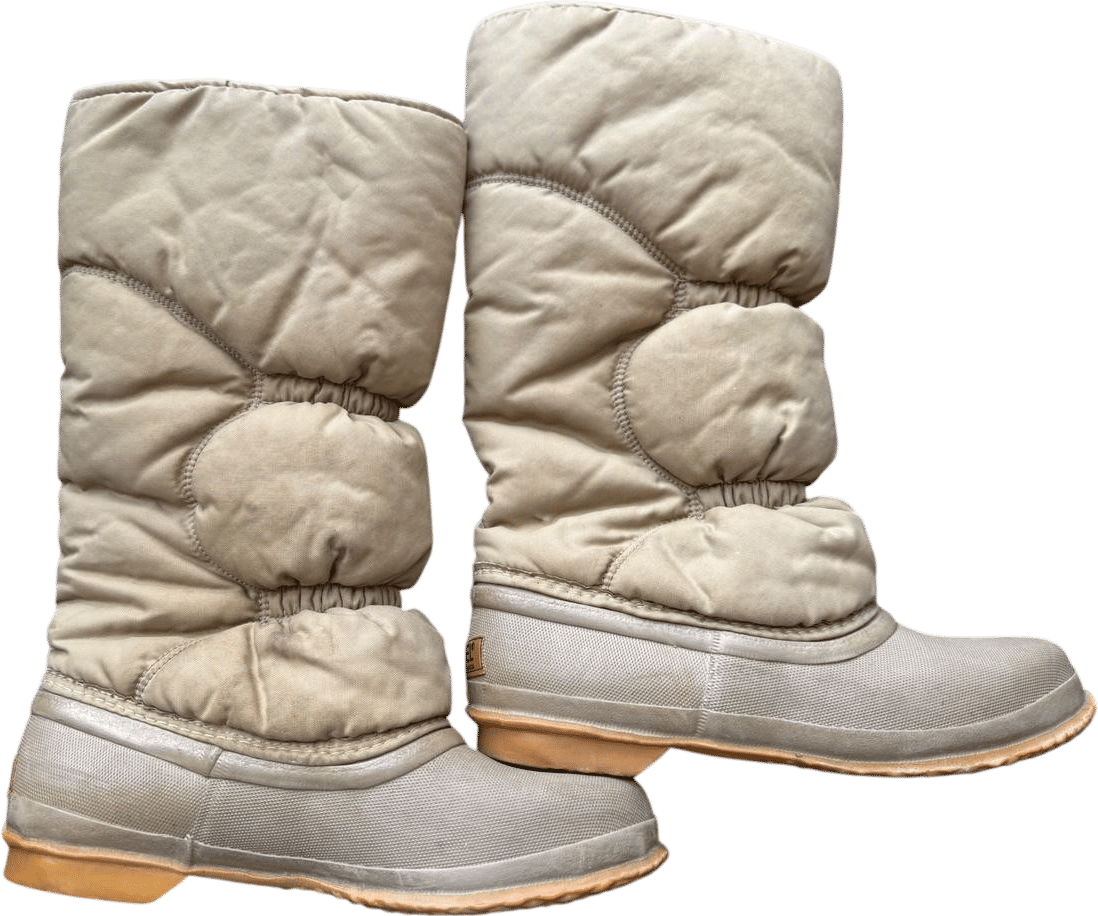 Vintage Sorel Quilted Boots