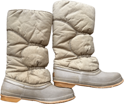 Vintage Sorel Quilted Boots
