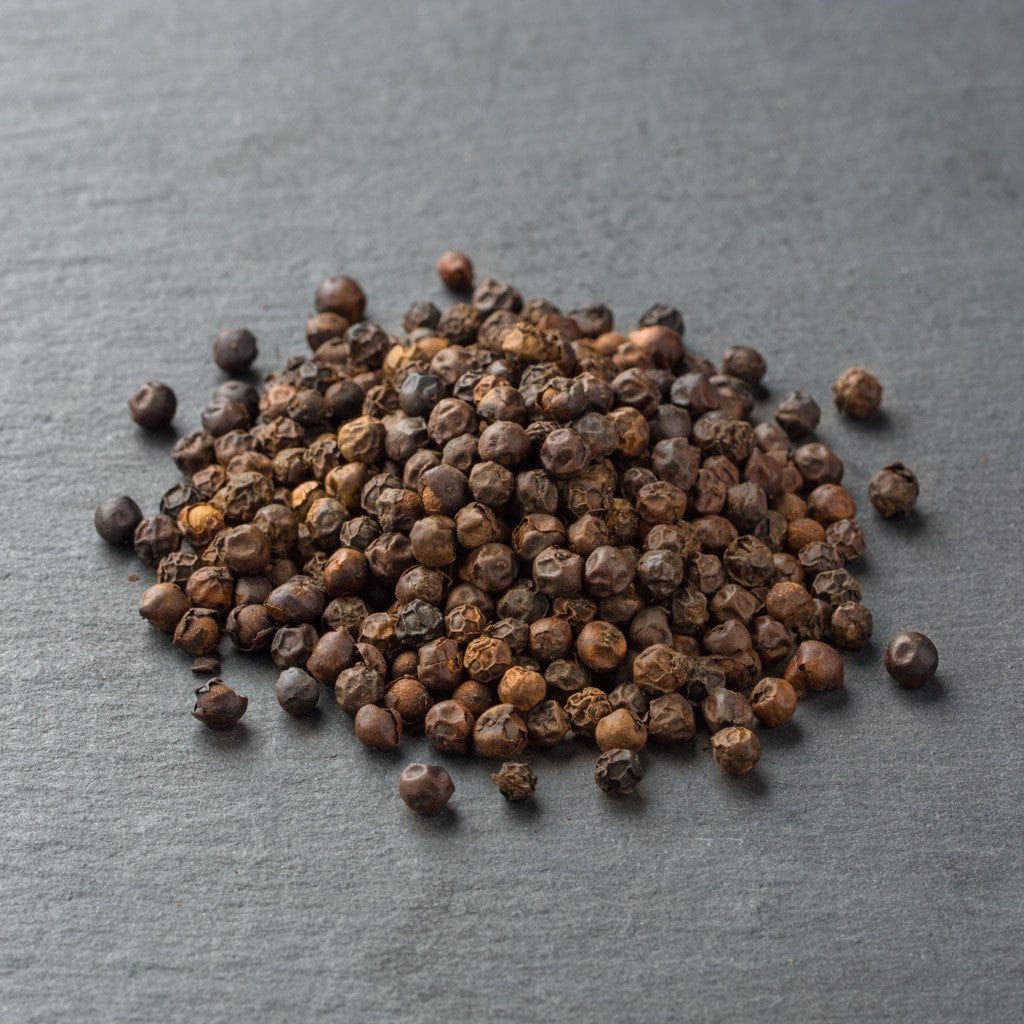 Tellicherry Black Whole Peppercorns, Divakar's No. 004