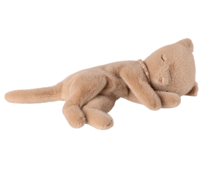 Sleeping Kitten Plush
