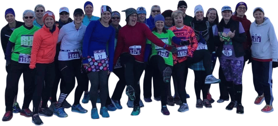Join a local running group